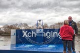 The Boat Race 2012: The Boat Race Trophy on the morning of The Boat Race, shortly before the toss of the coin. On the right BBC Sport commentator ??.




on 07 April 2012 at 12:06, image #27