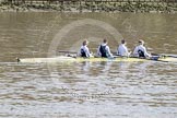 The Boat Race 2012: Adaptive Race: The Start Four, cox Henry Fieldman, bow Olivia Marshall, two Will King, three Ben Jackson, and stroke Catie Sharrod..




on 07 April 2012 at 12:48, image #66