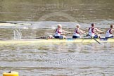 The Boat Race 2012: The Adaptive Race: The Adaptive four, cox Lily van den Broecke, bow Pamela Relph, two Naomi Riches, and three David Smith..




on 07 April 2012 at 12:48, image #69