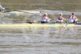 The Boat Race 2012: The Adaptive Race: The Adaptive four, cox Lily van den Broecke, bow Pamela Relph, two Naomi Riches, and three David Smith..




on 07 April 2012 at 12:48, image #71