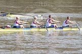 The Boat Race 2012: The Adaptive Race: The Adaptive four, cox Lily van den Broecke, bow Pamela Relph, two Naomi Riches, three David Smith, and stroke James Roe..




on 07 April 2012 at 12:48, image #73