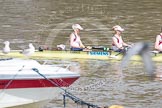 The Boat Race 2012: The Adaptive Race: The Adaptive four, cox Lily van den Broecke, bow Pamela Relph, two Naomi Riches, three David Smith, and stroke James Roe..




on 07 April 2012 at 12:48, image #80