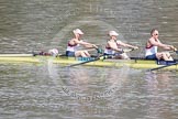 The Boat Race 2012: The Adaptive Race: The Adaptive four, cox Lily van den Broecke, bow Pamela Relph, two Naomi Riches, three David Smith, and stroke James Roe..




on 07 April 2012 at 12:48, image #81