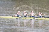 The Boat Race 2012: The Adaptive Race: The Adaptive four, cox Lily van den Broecke, bow Pamela Relph, two Naomi Riches, three David Smith, and stroke James Roe..




on 07 April 2012 at 12:48, image #83