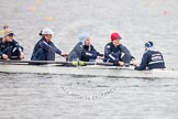 The Boat Race season 2013 - fixture OUWBC vs Molesey BC: OUWBC: Amy Varney, Harriet Keane, Anastasia Chitty, Maxie Scheske, and cox Sophie Shawdon..
Dorney Lake,
Dorney, Windsor,
Berkshire,
United Kingdom,
on 24 February 2013 at 11:45, image #77