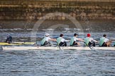 The Boat Race season 2013 - fixture CUBC vs Leander: The Goldie vs Imperial BC fixture..
River Thames Tideway between Putney Bridge and Mortlake,
London SW15,

United Kingdom,
on 02 March 2013 at 15:23, image #32