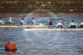 The Boat Race season 2013 - fixture CUBC vs Leander: The Goldie vs Imperial BC fixture..
River Thames Tideway between Putney Bridge and Mortlake,
London SW15,

United Kingdom,
on 02 March 2013 at 15:23, image #36