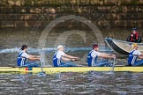 The Boat Race season 2013 - fixture CUBC vs Leander: The Goldie vs Imperial BC fixture..
River Thames Tideway between Putney Bridge and Mortlake,
London SW15,

United Kingdom,
on 02 March 2013 at 15:23, image #38