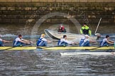 The Boat Race season 2013 - fixture CUBC vs Leander: The Goldie vs Imperial BC fixture..
River Thames Tideway between Putney Bridge and Mortlake,
London SW15,

United Kingdom,
on 02 March 2013 at 15:23, image #39