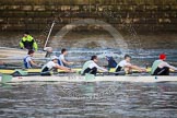 The Boat Race season 2013 - fixture CUBC vs Leander: The Goldie vs Imperial BC fixture..
River Thames Tideway between Putney Bridge and Mortlake,
London SW15,

United Kingdom,
on 02 March 2013 at 15:23, image #40