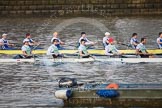 The Boat Race season 2013 - fixture CUBC vs Leander: The Goldie vs Imperial BC fixture..
River Thames Tideway between Putney Bridge and Mortlake,
London SW15,

United Kingdom,
on 02 March 2013 at 15:23, image #42