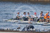 The Boat Race season 2013 - fixture CUBC vs Leander: The Goldie vs Imperial BC fixture..
River Thames Tideway between Putney Bridge and Mortlake,
London SW15,

United Kingdom,
on 02 March 2013 at 15:24, image #58