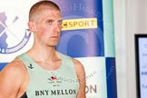 The Boat Race season 2013 - Crew Announcement and Weigh In: The crew for the men's 2013 Boat Race: In the Cambridge stroke Niles Garratt -86.4kg..
BNY Mellon Centre,
London EC4V 4LA,

United Kingdom,
on 04 March 2013 at 10:31, image #61