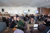 The Boat Race season 2013 - Crew Announcement and Weigh In: Audience at the Crew Announcement..
BNY Mellon Centre,
London EC4V 4LA,

United Kingdom,
on 04 March 2013 at 10:32, image #66