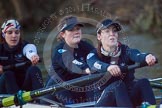 The Boat Race season 2013 - OUWBC training: In the OUWBC reserve boat Osiris - bow Coralie Viollet-Djelassi, 2 seat Elspeth Cumber, and Hannah Ledbury..
River Thames,
Wallingford,
Oxfordshire,
United Kingdom,
on 13 March 2013 at 18:06, image #226