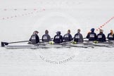 The Boat Race season 2013 - fixture OUWBC vs Olympians: In the Oxford (OUWBC) reserve boat Osiris at bow Coralie Viollet-Djelassi, 2 Elspeth Cumber, 3 Hannah Ledbury, 4 Eleanor Darlington, 5 Rachel Purkess, 6 Caitlin Goss, 7 Annika Bruger and stroke Emily Chittock..
Dorney Lake,
Dorney, Windsor,
Buckinghamshire,
United Kingdom,
on 16 March 2013 at 11:17, image #50