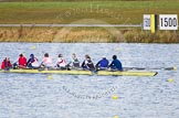 The Boat Race season 2013 - fixture OUWBC vs Olympians: In the Olympians boat cox Victoria Stulgis, stroke Caryn Davies, 7 Katherine Grainger, 6 Katherine Douglas, 5 Anna Watkins, 4 Bethan Walters, 3 Christiana Amacker, 2 Kate Johnson and at bow Natasha Townsend..
Dorney Lake,
Dorney, Windsor,
Buckinghamshire,
United Kingdom,
on 16 March 2013 at 11:49, image #93