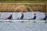 The Boat Race season 2013 - fixture OUWBC vs Olympians: In the Oxford (OUWBC) Blue Boat 4 seat Jo Lee, 3 Mary Foord-Weston, 2 Alice Carrington-Windo, and at bow Mariann Novak..
Dorney Lake,
Dorney, Windsor,
Buckinghamshire,
United Kingdom,
on 16 March 2013 at 11:49, image #95