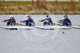 The Boat Race season 2013 - fixture OUWBC vs Olympians: In the Oxford (OUWBC) Blue Boat 4 seat Jo Lee, 3 Mary Foord-Weston, 2 Alice Carrington-Windo, and at bow Mariann Novak..
Dorney Lake,
Dorney, Windsor,
Buckinghamshire,
United Kingdom,
on 16 March 2013 at 11:50, image #98