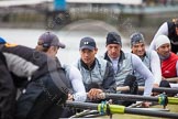 The Boat Race season 2013 - fixture OUBC vs German Eight.
River Thames,
London SW15,

United Kingdom,
on 17 March 2013 at 14:25, image #27