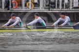 The Boat Race season 2013 - fixture OUBC vs German Eight.
River Thames,
London SW15,

United Kingdom,
on 17 March 2013 at 15:00, image #45