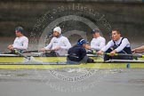 The Boat Race season 2013 - fixture OUBC vs German Eight.
River Thames,
London SW15,

United Kingdom,
on 17 March 2013 at 15:00, image #46