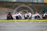 The Boat Race season 2013 - fixture OUBC vs German Eight.
River Thames,
London SW15,

United Kingdom,
on 17 March 2013 at 15:01, image #52