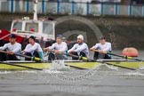 The Boat Race season 2013 - fixture OUBC vs German Eight.
River Thames,
London SW15,

United Kingdom,
on 17 March 2013 at 15:01, image #55