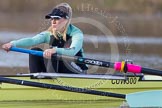 The Boat Race season 2013 - CUWBC training: In the CUWBC reserve boat Blondie at bow Clare Hall..
River Thames near Remenham,
Henley-on-Thames,
Oxfordshire,
United Kingdom,
on 19 March 2013 at 16:07, image #113