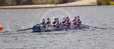 The Women's Boat Race and Henley Boat Races 2013.
Dorney Lake,
Dorney, Windsor,
Buckinghamshire,
United Kingdom,
on 24 March 2013 at 14:42, image #357