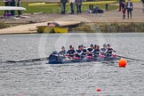 The Women's Boat Race and Henley Boat Races 2013.
Dorney Lake,
Dorney, Windsor,
Buckinghamshire,
United Kingdom,
on 24 March 2013 at 14:42, image #358