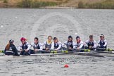 The Women's Boat Race and Henley Boat Races 2013.
Dorney Lake,
Dorney, Windsor,
Buckinghamshire,
United Kingdom,
on 24 March 2013 at 15:07, image #423