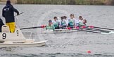 The Women's Boat Race and Henley Boat Races 2013.
Dorney Lake,
Dorney, Windsor,
Buckinghamshire,
United Kingdom,
on 24 March 2013 at 15:07, image #431