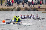 The Women's Boat Race and Henley Boat Races 2013.
Dorney Lake,
Dorney, Windsor,
Buckinghamshire,
United Kingdom,
on 24 March 2013 at 15:07, image #432