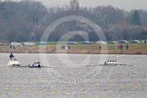 The Women's Boat Race and Henley Boat Races 2013.
Dorney Lake,
Dorney, Windsor,
Buckinghamshire,
United Kingdom,
on 24 March 2013 at 15:36, image #497