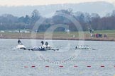 The Women's Boat Race and Henley Boat Races 2013.
Dorney Lake,
Dorney, Windsor,
Buckinghamshire,
United Kingdom,
on 24 March 2013 at 15:37, image #500