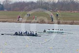 The Women's Boat Race and Henley Boat Races 2013.
Dorney Lake,
Dorney, Windsor,
Buckinghamshire,
United Kingdom,
on 24 March 2013 at 15:38, image #506