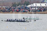 The Women's Boat Race and Henley Boat Races 2013.
Dorney Lake,
Dorney, Windsor,
Buckinghamshire,
United Kingdom,
on 24 March 2013 at 15:38, image #508