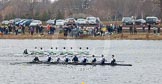 The Women's Boat Race and Henley Boat Races 2013.
Dorney Lake,
Dorney, Windsor,
Buckinghamshire,
United Kingdom,
on 24 March 2013 at 15:39, image #511