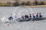 The Women's Boat Race and Henley Boat Races 2013.
Dorney Lake,
Dorney, Windsor,
Buckinghamshire,
United Kingdom,
on 24 March 2013 at 15:40, image #523