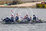 The Women's Boat Race and Henley Boat Races 2013.
Dorney Lake,
Dorney, Windsor,
Buckinghamshire,
United Kingdom,
on 24 March 2013 at 15:40, image #528