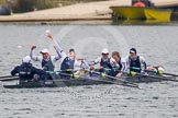 The Women's Boat Race and Henley Boat Races 2013.
Dorney Lake,
Dorney, Windsor,
Buckinghamshire,
United Kingdom,
on 24 March 2013 at 15:40, image #529