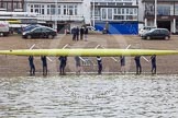 The Boat Race season 2013 -  Tideway Week (Friday) and press conferences.
River Thames,
London SW15,

United Kingdom,
on 29 March 2013 at 11:36, image #124