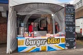 The Boat Race 2013: Getting ready for the 2013 Boat Race spectators - "burger bliss" catering..
Putney,
London SW15,

United Kingdom,
on 31 March 2013 at 11:10, image #7