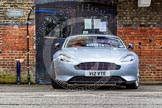 The Boat Race 2013: Aston Martin, registration "V12 VTE" outside London Rowing Club, Putney Embankment, hours before the start of the 2013 Boat Race..
Putney,
London SW15,

United Kingdom,
on 31 March 2013 at 13:08, image #59