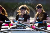 The Boat Race season 2014 - Women's Trial VIIIs(CUWBC, Cambridge): Wink Wink: 5 Caroline Reid, 4 Sara Lackner..
River Thames between Putney Bridge and Mortlake,
London SW15,

United Kingdom,
on 19 December 2013 at 14:21, image #509