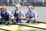 The Boat Race season 2014 - fixture OUWBC vs Molesey BC: The OUWBC Eight: 3 Maxie Scheske, 2 Alice Carrington-Windo, and bow Elizabeth Fenje..




on 01 March 2014 at 13:05, image #150