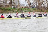 The Boat Race season 2014 - fixture CUWBC vs Thames RC: The Thames RC boat near the black buoy..




on 02 March 2014 at 13:12, image #65