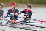 The Boat Race season 2014 - fixture CUWBC vs Thames RC: In the Cambridge boat 2 seat Kate Ashley, at bow Caroline Reid..




on 02 March 2014 at 13:12, image #62