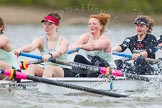 The Boat Race season 2014 - fixture CUWBC vs Thames RC: In the Cambridge boat 5 Catherine Foot, 4 Izzy Vyvyan, 3 Holly Game..




on 02 March 2014 at 13:12, image #63